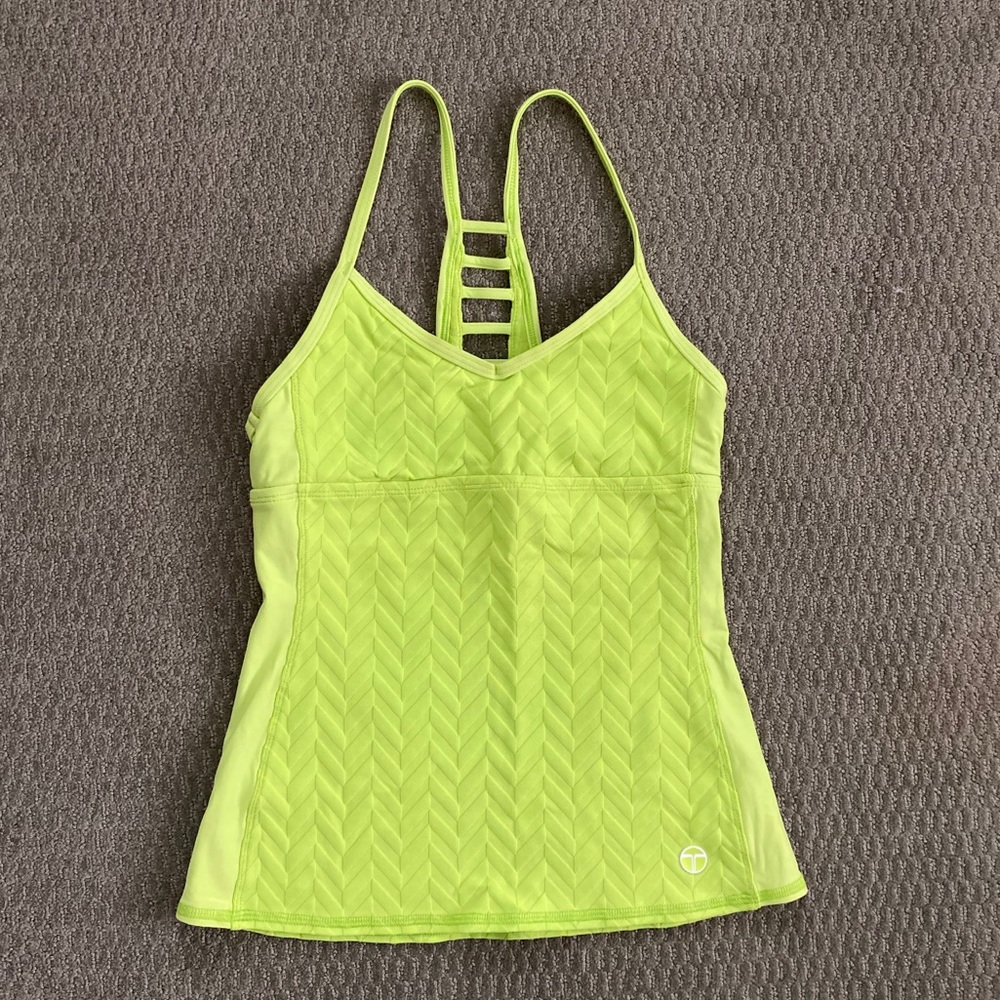 Trina Turk Green Tennis Tank top